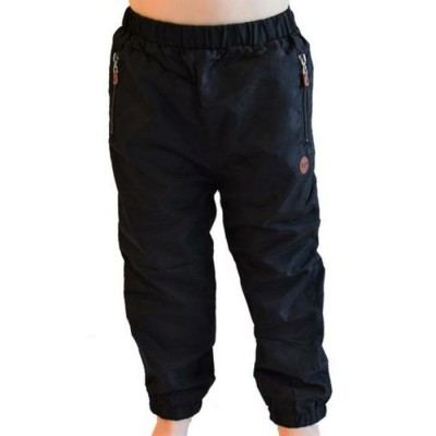 Pantalon d'extérieur doublé nylon noir L&P