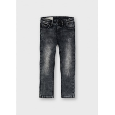 Jeans noir pour garçon Mayoral