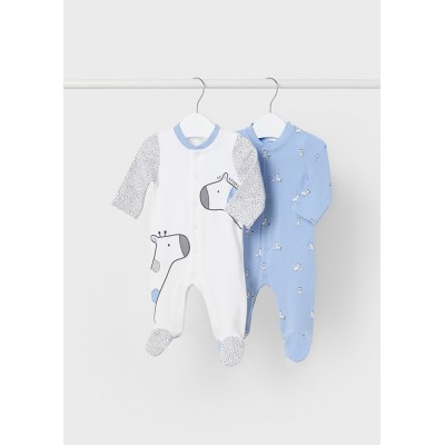 Nouveauté Ensemble de 2 pyjamas zèbre Mayoral