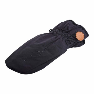 Mitaines mi-saison imperméables doublées polar noir L&P