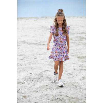 Robe lilas B.Nosy