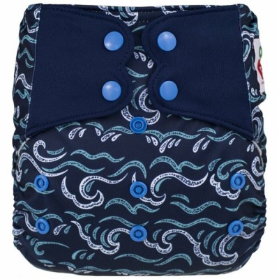 Couche lavable à poche ELF Wave ( 8-35 lbs)