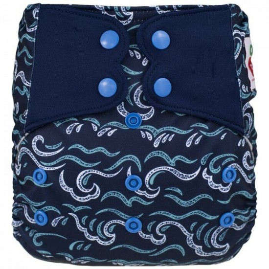 Couche lavable à poche ELF Wave ( 8-35 lbs)