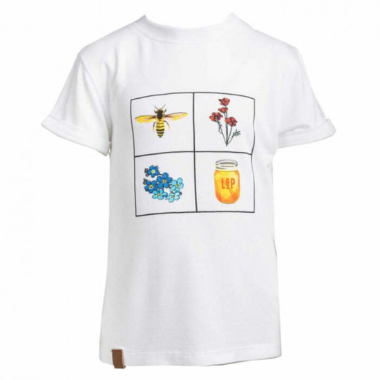 T-shirt blanc LP