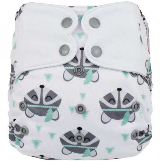Couche lavable à poche ELF Raton (8-38 lbs)