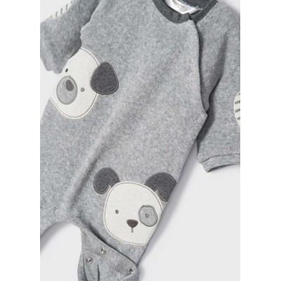 Pyjama gris Chiens Mayoral