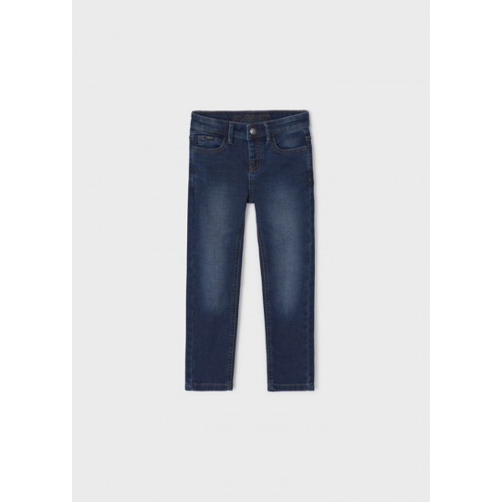 Pantalon soft denim foncé Mayoral