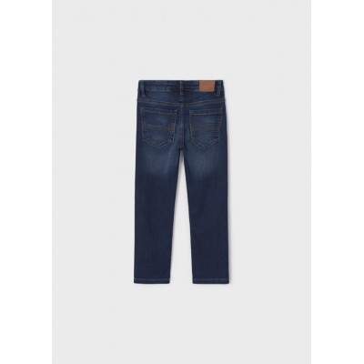 Pantalon soft denim foncé Mayoral