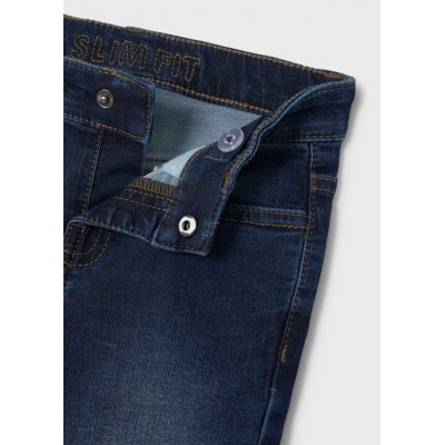 Pantalon soft denim foncé Mayoral