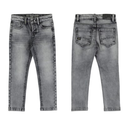 Pantalon soft denim gris délavé Mayoral