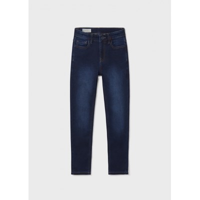 Pantalon jeans soft denim foncé Mayoral
