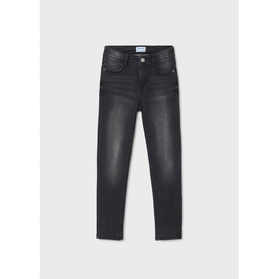 Pantalon jeans basic gris foncé Mayoral
