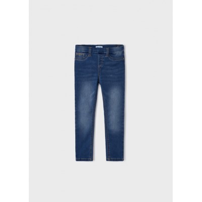 Pantalon jeans basic pâle Mayoral