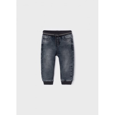 Pantalon jogger soft denim gris Mayoral