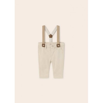pantalon avec bretelles Mayoral 