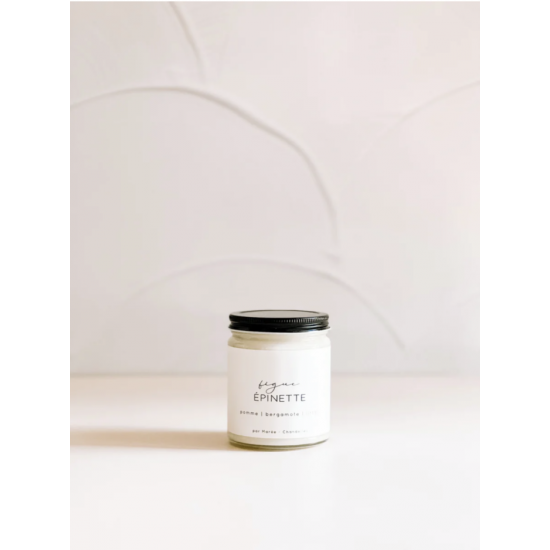 Chandelle de soya - Figue épinette (Édition limitée) Marée