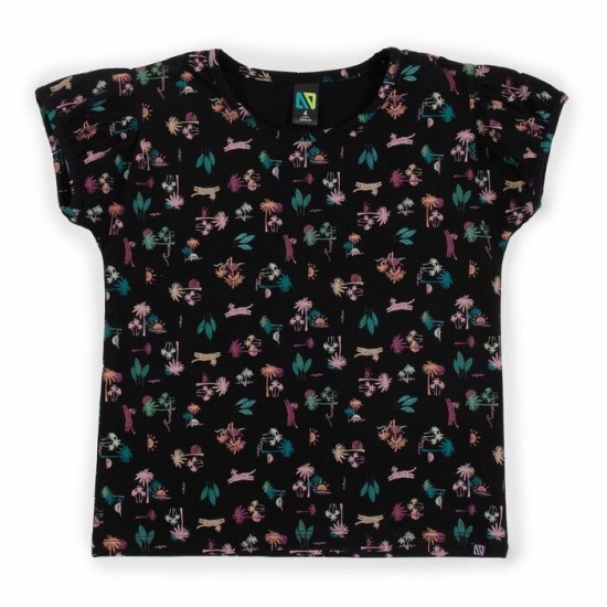 T-shirt imprimé pour fille Nanö 