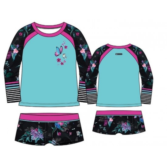 Maillot de bain 2 pièces avec rashguard Nanö 