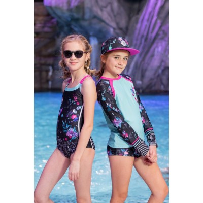 Maillot de bain 2 pièces avec rashguard Nanö 
