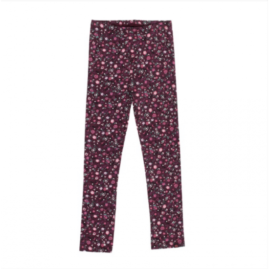 Legging prune à motifs Nanö