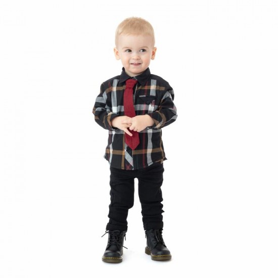 Chemise avec cravate pour bébé Nanö 
