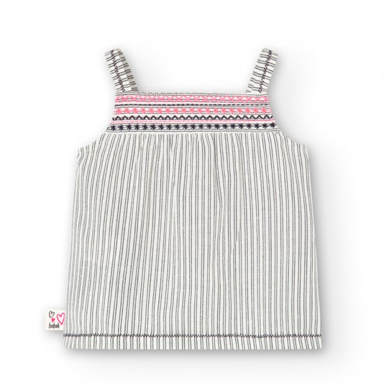 Nouveauté Camisole rayée Boboli