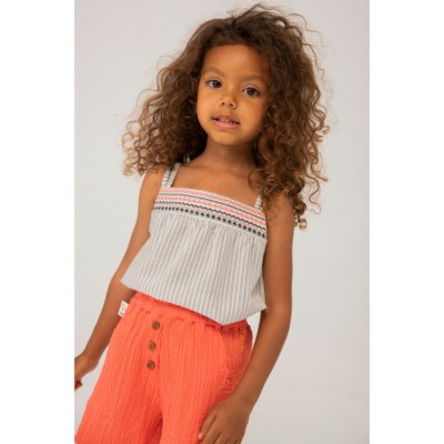 Nouveauté Camisole rayée Boboli