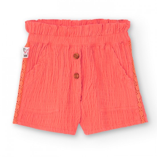 Nouveauté Bermuda corail Boboli