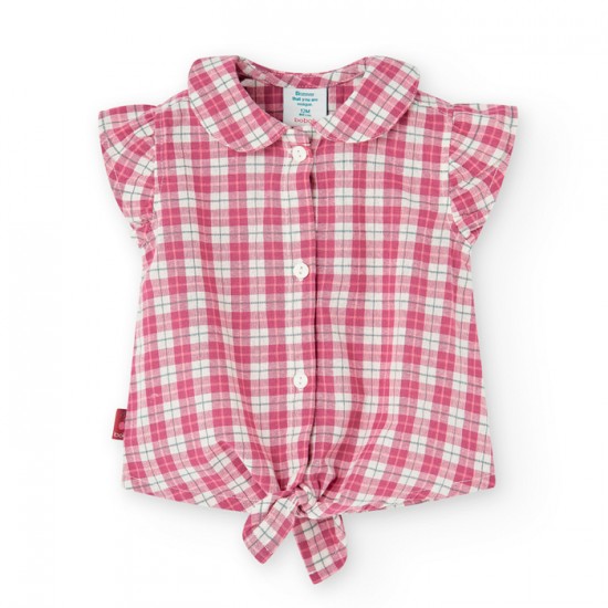 Nouveauté Blouse à carreaux Boboli