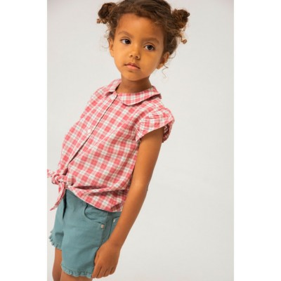 Nouveauté Blouse à carreaux Boboli