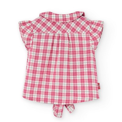Nouveauté Blouse à carreaux Boboli