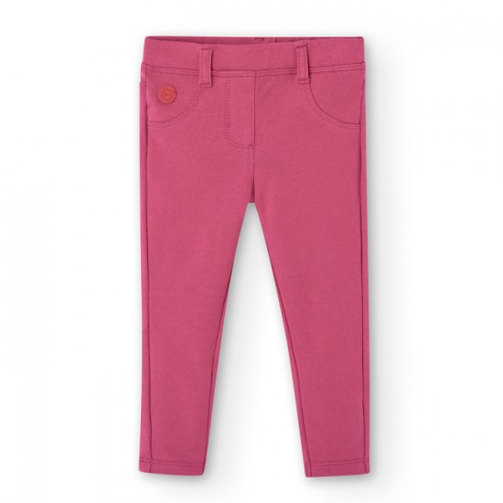 Nouveauté Pantalon jegging rose Boboli