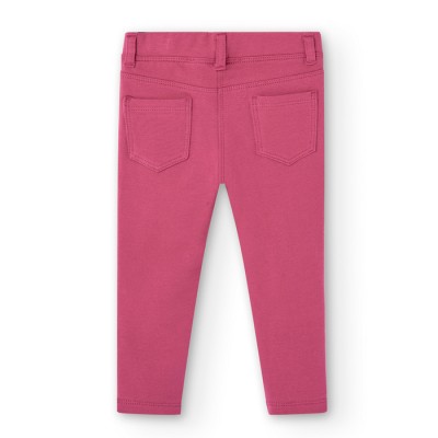 Nouveauté Pantalon jegging rose Boboli