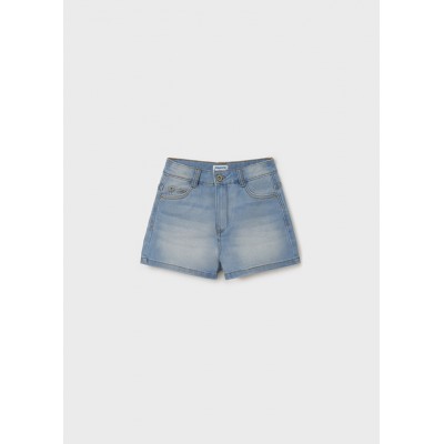 Nouveauté Short en jeans clair Mayoral