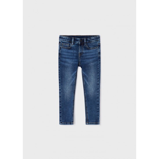 Nouveauté Pantalon slim fit en jeans Mayoral