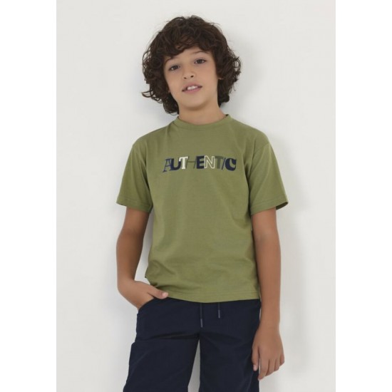 Nouveauté T-shirt vert  pour garçon / adolescent Mayoral
