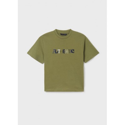 Nouveauté T-shirt vert  pour garçon / adolescent Mayoral