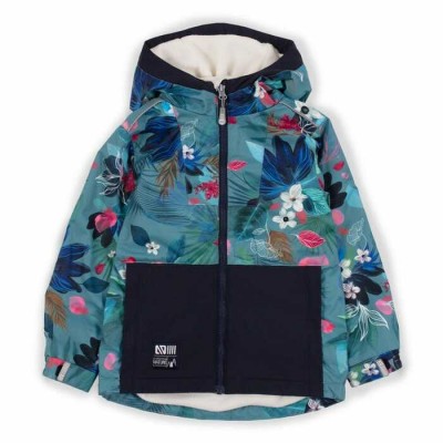 Manteau mi-saison à motif pour fille Nanö 