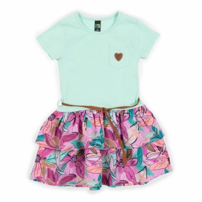 Robe menthe Nanö 