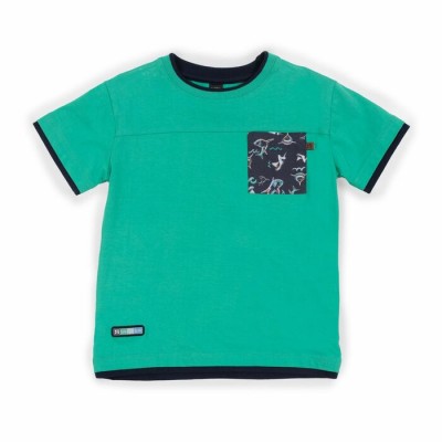 T-shirt vert Nanö 