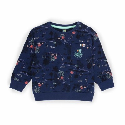 Chandail marine pour bébé garçon Nanö 