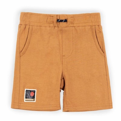 Bermuda caramel pour bébé Nanö 