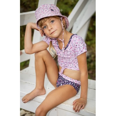 Maillot de bain 2 pièces lilas Nanö 