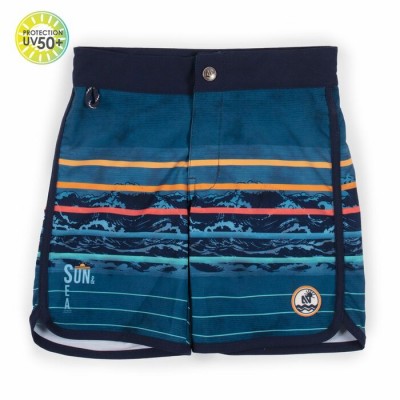 Short maillot marine Nanö