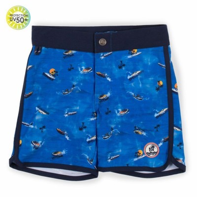 Short maillot royal Nanö