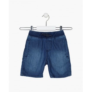 Short en jeans souple Losan