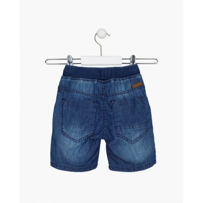 Short en jeans souple Losan