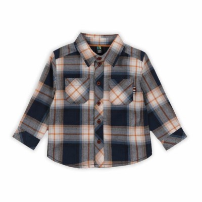 Chemise à carreaux pour bébé Nanö 