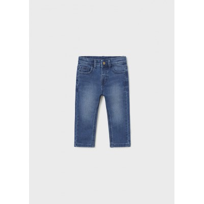 Jeans bleu moyen pour bébé Mayoral 