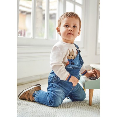 Salopette en jeans Mayoral 